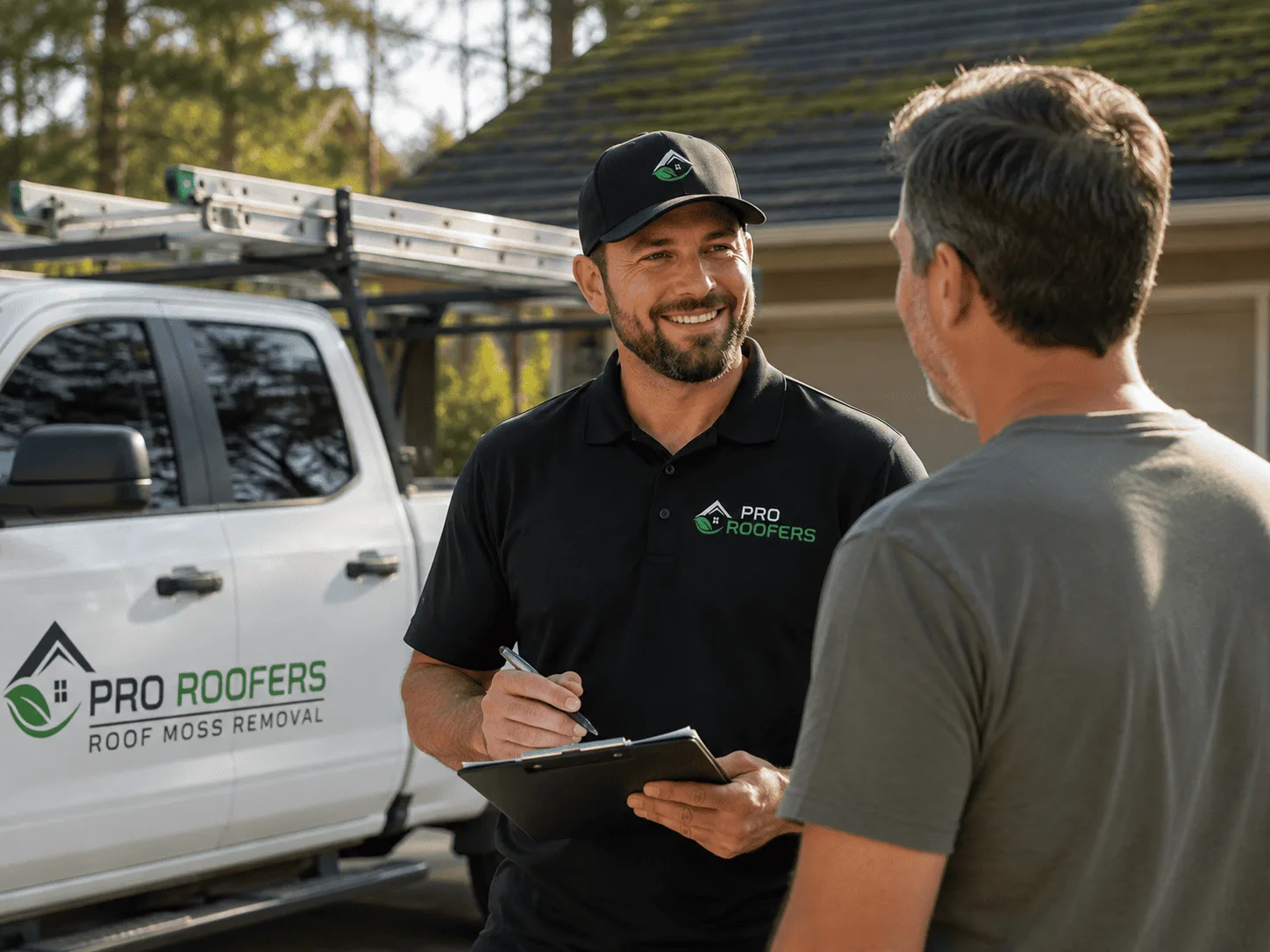 Roof Moss Removal Livingston, NJ FAQs